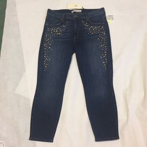 Cookie Johnson jean capris leggings